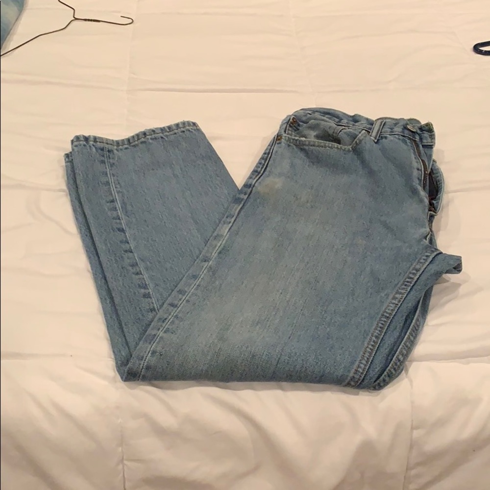Levi Blue Jeans